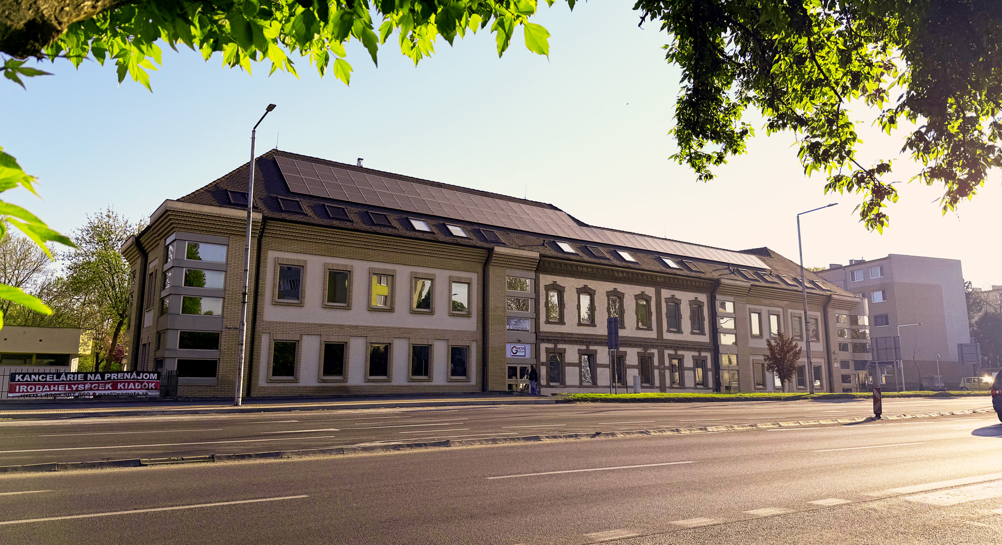 Gamota Headquarters