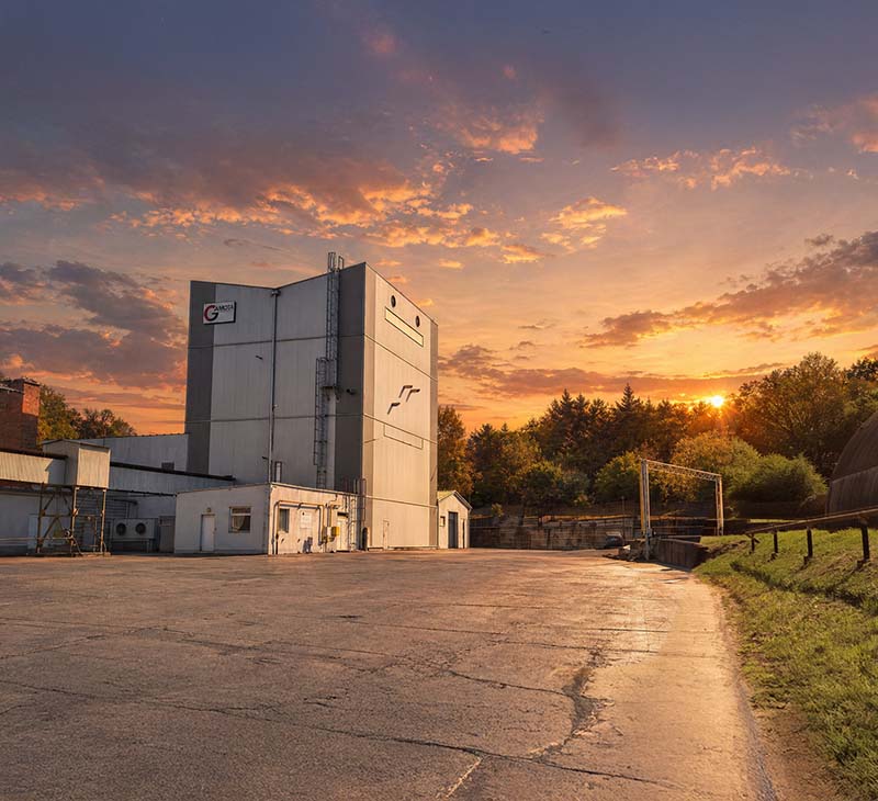 Modern Processing Plant